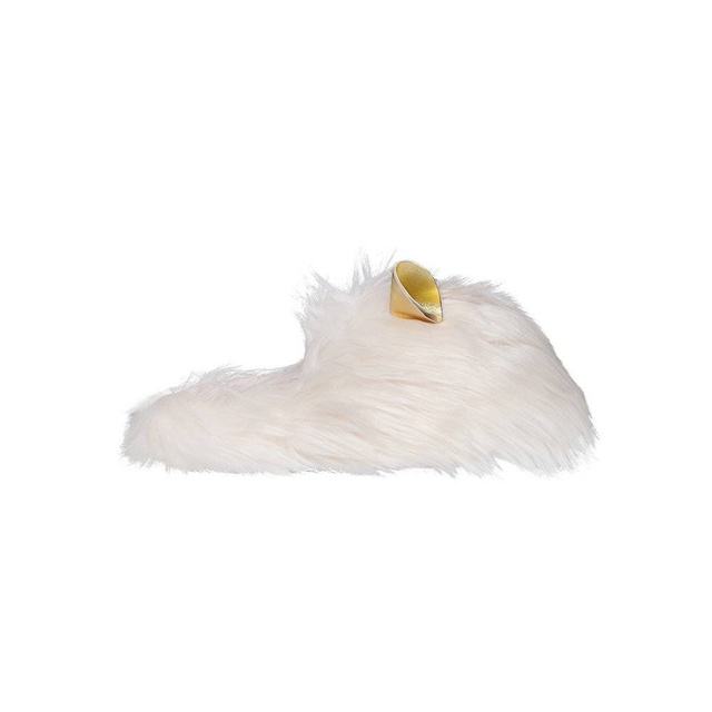 SOXO Women's slippers 'Furball' pink