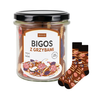 Skarpetki Bigos w Słoiku
