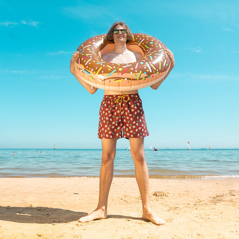 Men's swimming trunks | beer