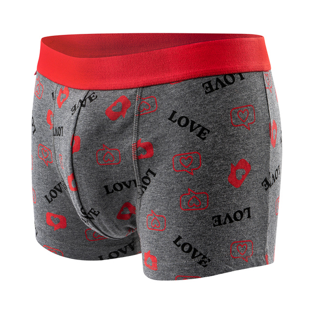 Bokserki Męskie Love 2-pak