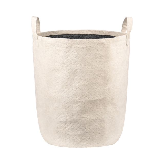 Momo Way folding laundry basket beige
