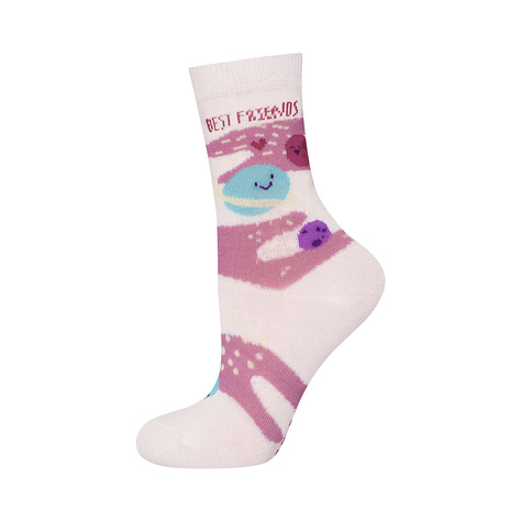 Best Friends SOXO GOOD STUFF pink children's socks