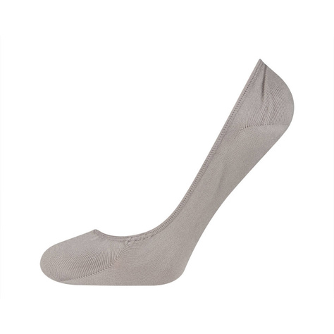 Classic gray SOXO women's socks with silicone