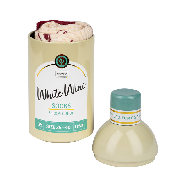 Skarpetki White Wine w Butelce 