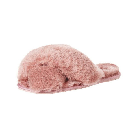 Women's slippers SOXO sheepskin slippers pink