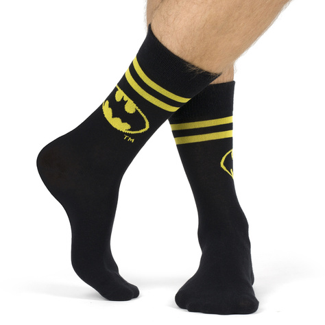 Set of 3x Men's socks | Batman DC Comics | for a gift | colors