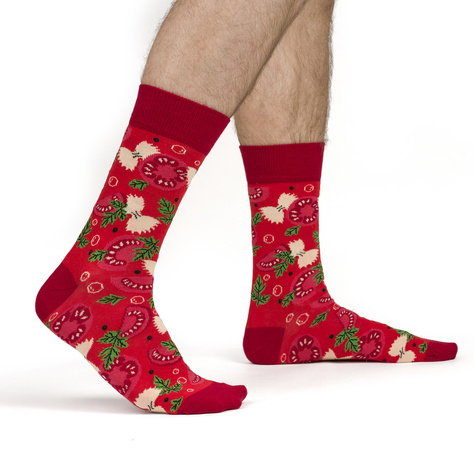 Women's Socks | Men's SOXO GOOD STUFF canned tomato soup gift idea for her | for Him Unisex