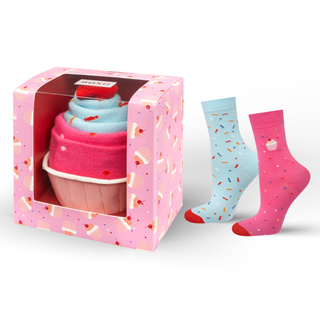 Cupcake Socks