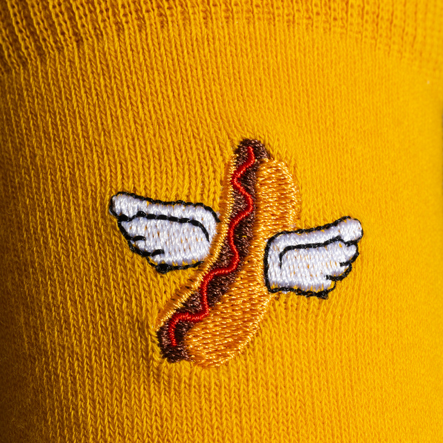 Hot Dog Socks