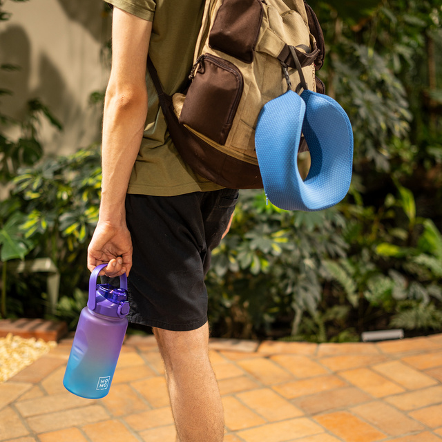 Water bottle 1.5L purple and blue | BPA free
