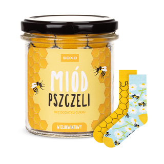 Honey Socks in a Jar