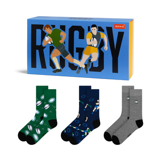 Rugby Socks 3-Pack