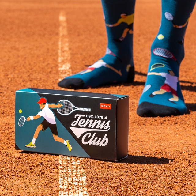 Tennis Socks 3-Pack