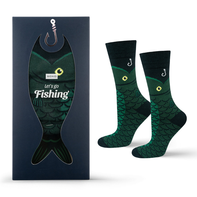 Let's Go Fishing Socks