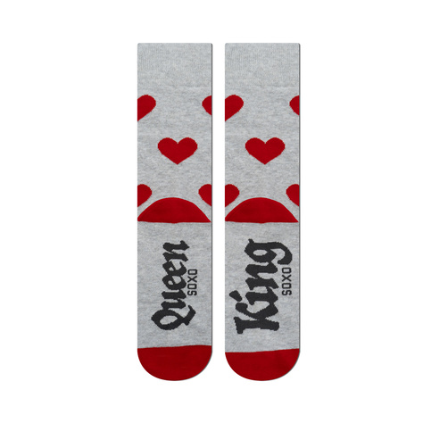 Colorful Men's Socks SOXO King and Queen