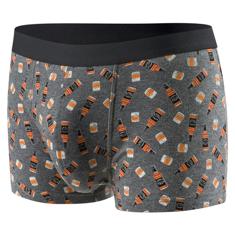 Men's Whiskey boxer shorts in SOXO bottle | Gift idea | Boy's Day | Cotton panties