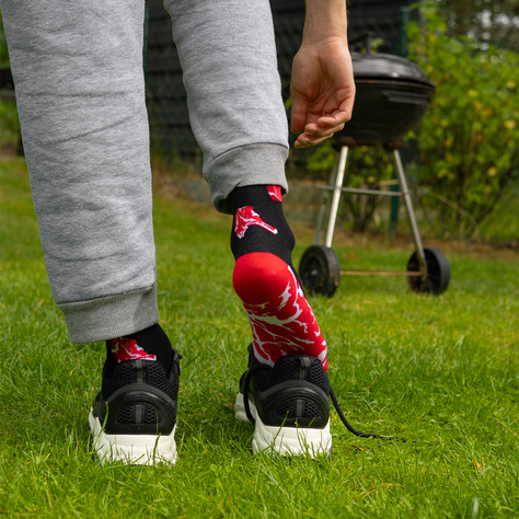 SOXO Men's Steak Socks