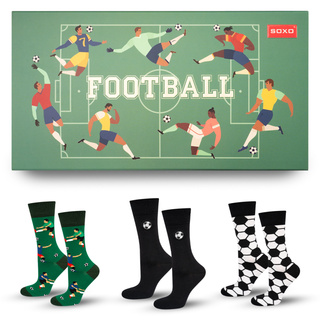 Football Socks 3-Pack