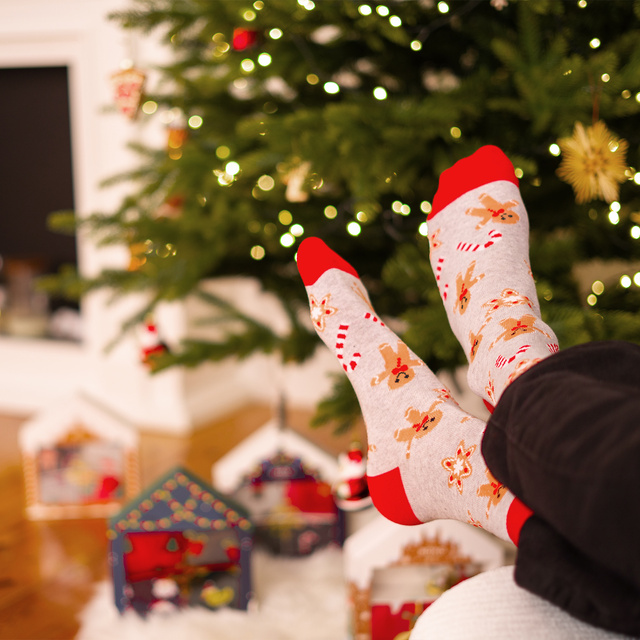 Christmas Socks 4-Pack