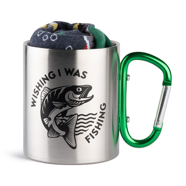 Set Men's Socks + Soxo Fish Mug