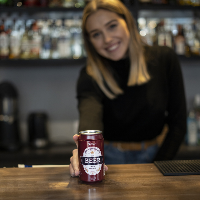 Skarpetki Piwo w Puszce Irish Red Ale