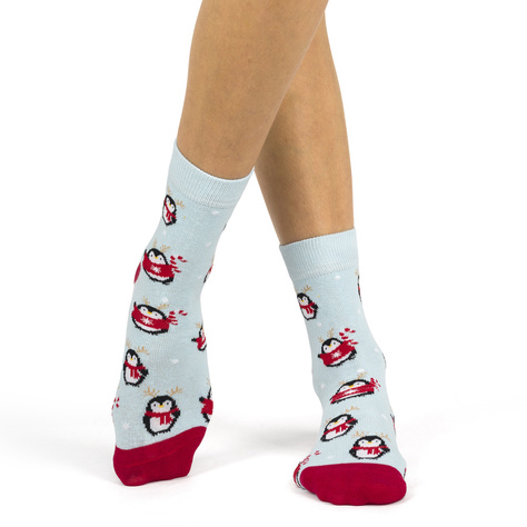 Advent calendar | gift idea for her | Saint nicholas' day | Set of 6x SOXO Women's socks