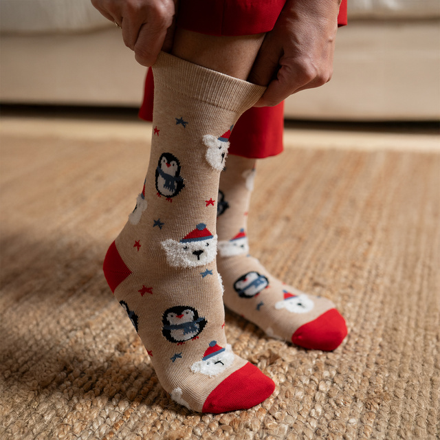 Christmas Socks in a Box