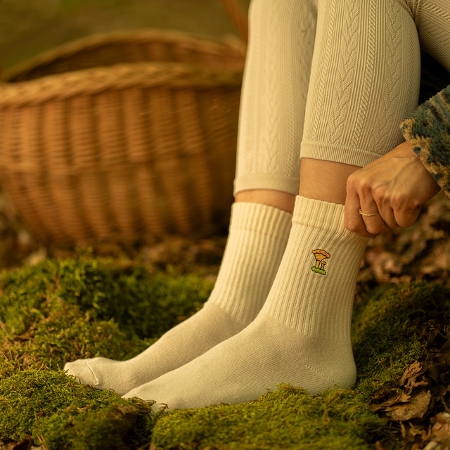 Mushroom Socks 4-Pack