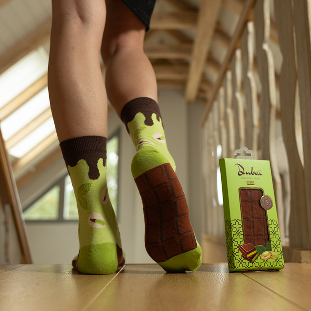 Dubai Chocolate Socks