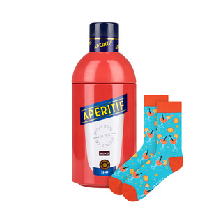 Aperitif Socks in a Bottle