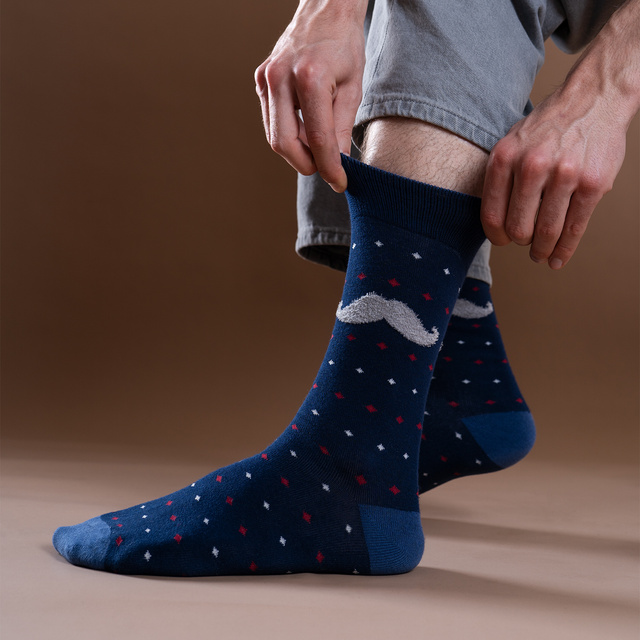 The Best Grandpa Greeting Card Socks