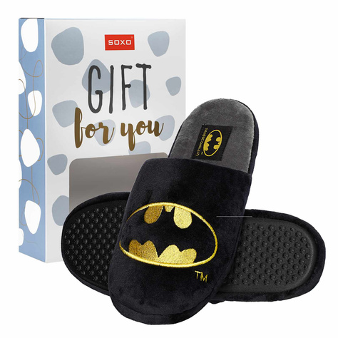 Men's Slippers SOXO Batman DC Comics | in a gift box