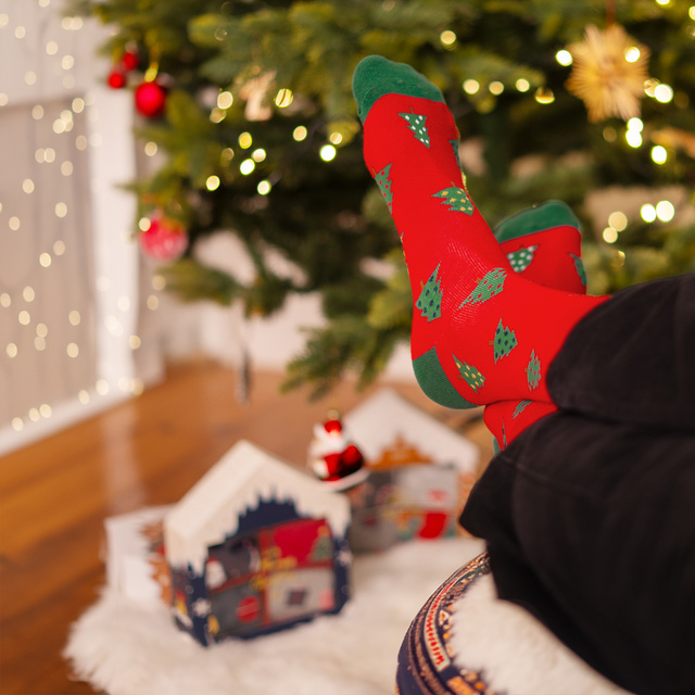 Christmas Socks 4-Pack