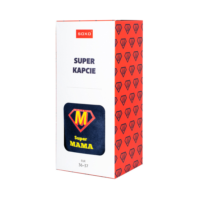 Kapcie Damskie Super Mama