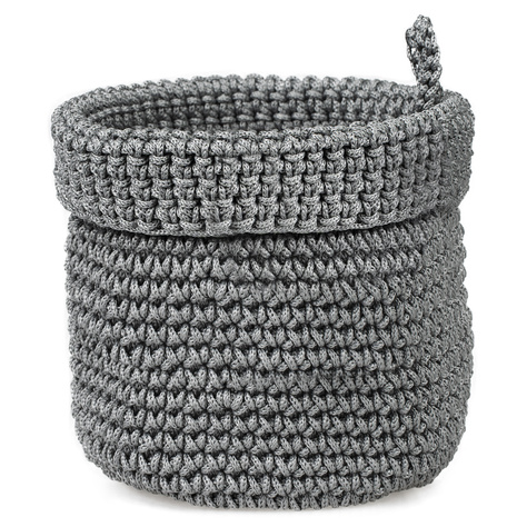 Momo Way bathroom basket grey