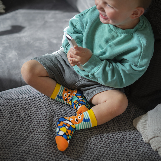 Monster Kids Socks 3-Pack
