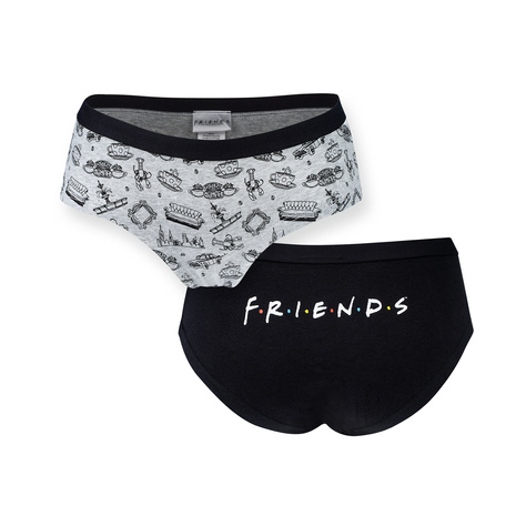 2x Women's colored Panties SOXO | Friends | perfect for a gift for her