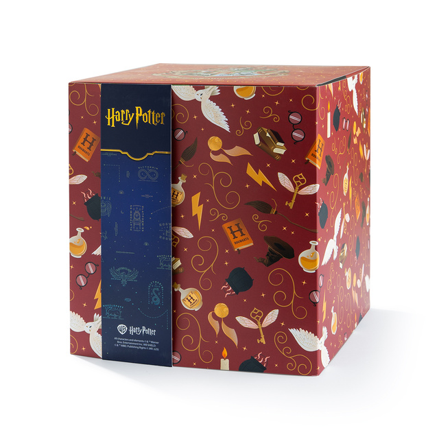 Harry Potter Socks Gift Box 24-Pack