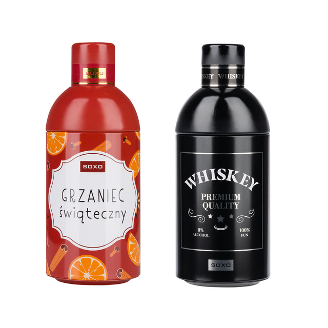 Skarpetki w Butelce Grzaniec i Whiskey 2-pak