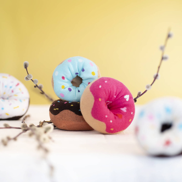 Donuts Socks 2-Pack