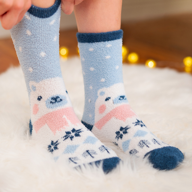 Teddy Bear Socks