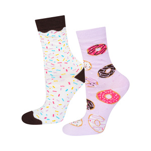 Women's socks SOXO GOOD STUFF donut