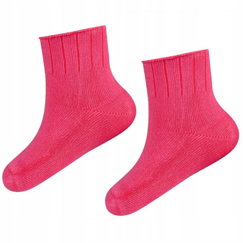 Set of 3x SOXO pink baby socks