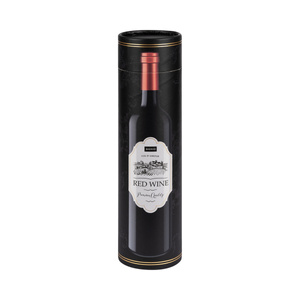 Skarpetki damskie SOXO Red Wine w tubie - 3 Pary