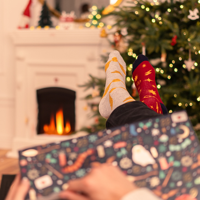 Gift Set with Socks Harry Potter 12-Pack