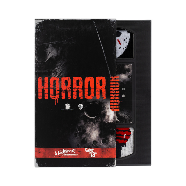 Skarpetki Horror 2-pak