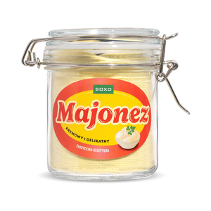 SOXO Men's Socks Mayonnaise in a Jar