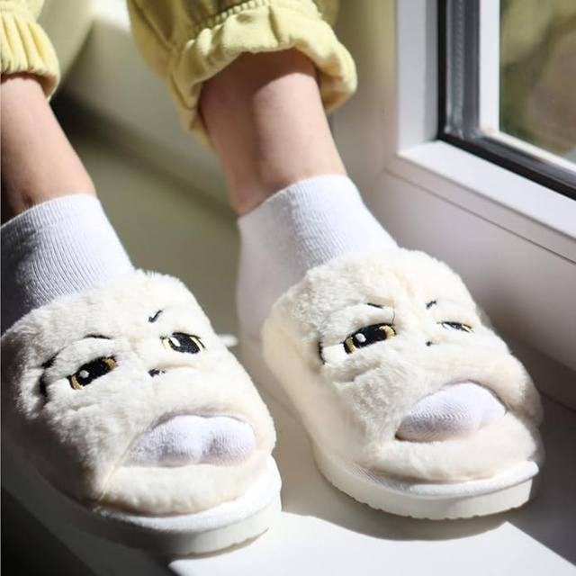 Women's slippers Harry Potter Owl Original Warner Bros. product, a cheerful gift idea