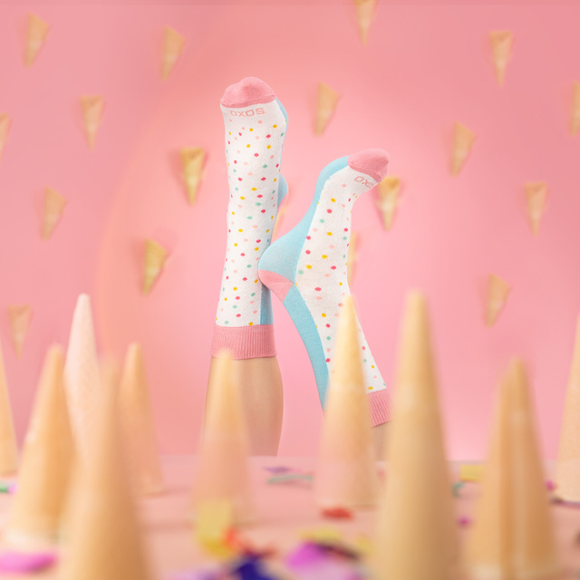 Ice Cream Socks