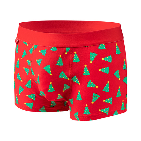 Set of 4x Christmas men's boxer shorts for Christmas, the perfect gift idea